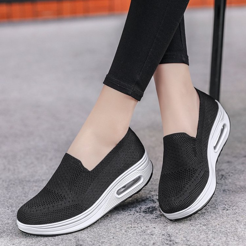 Sepatu Loafer Wanita Sepatu Te - Court Heel Pointed ulasan dan harga