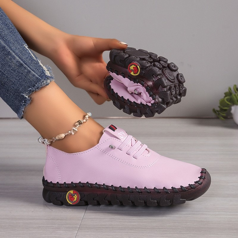 Sepatu Kasual Kulit Wanita, Mo - Sock Boot Women ulasan dan harga
