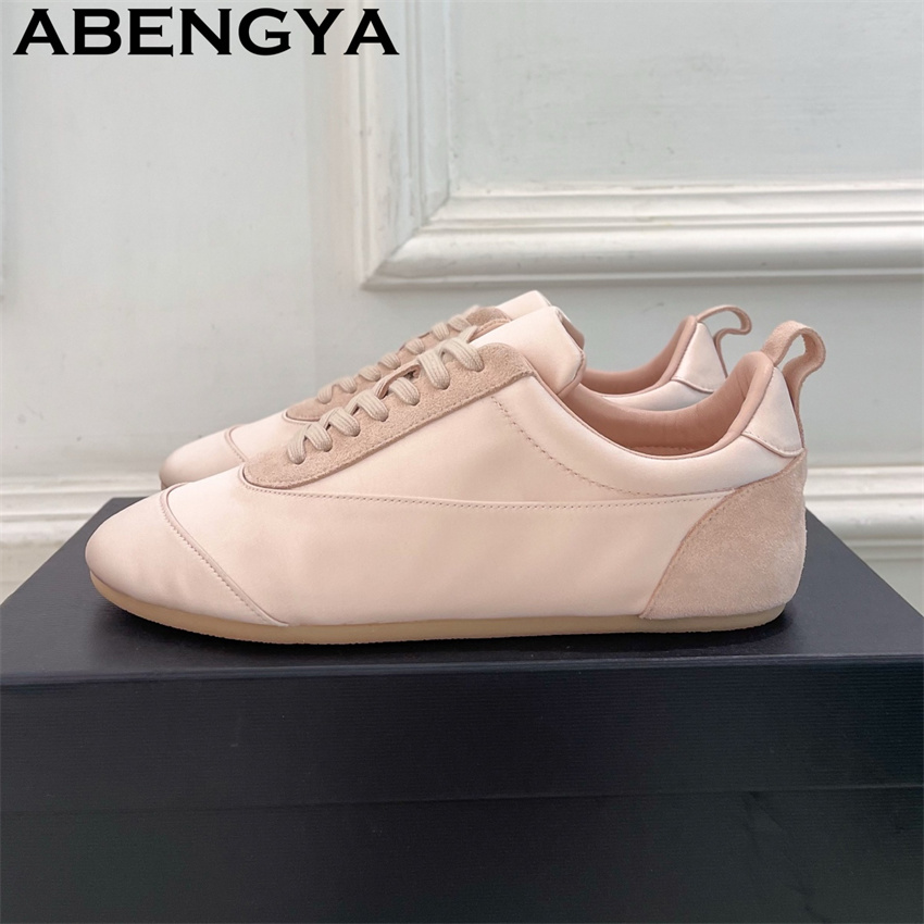 Sepatu Kasual Berenda Ujung Bu - Oxford Lace Up Women ulasan dan harga