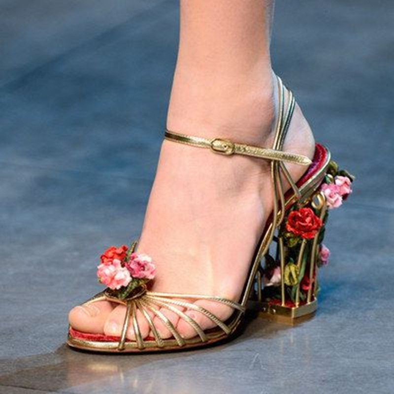 Sandal Wanita Sangkar Burung M - Court Heel Pointed ulasan dan harga