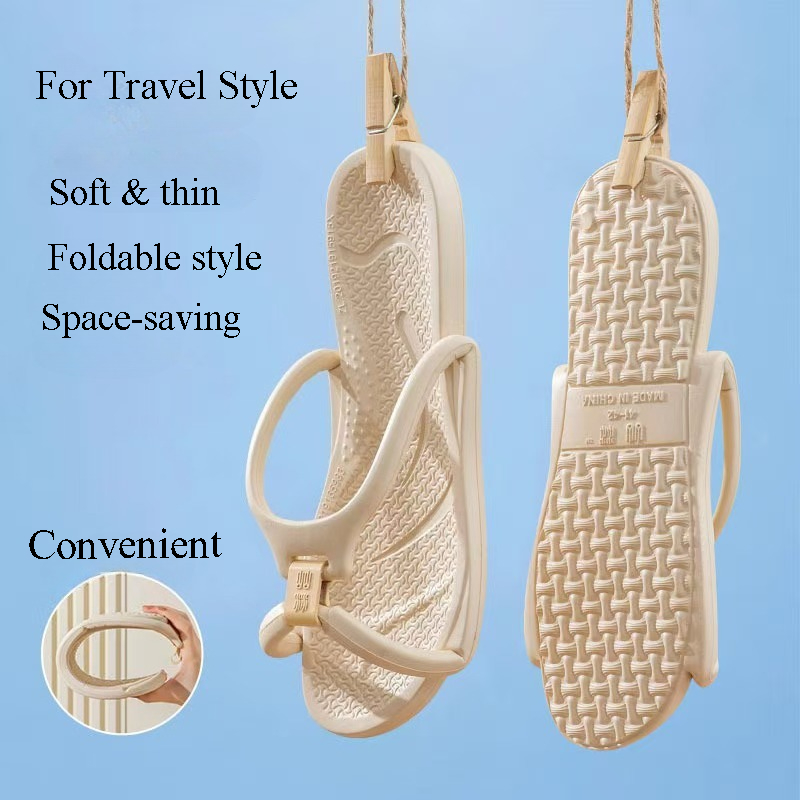 Sandal Perjalanan Lipat Unisek - Women'S Shoes Quality ulasan dan harga