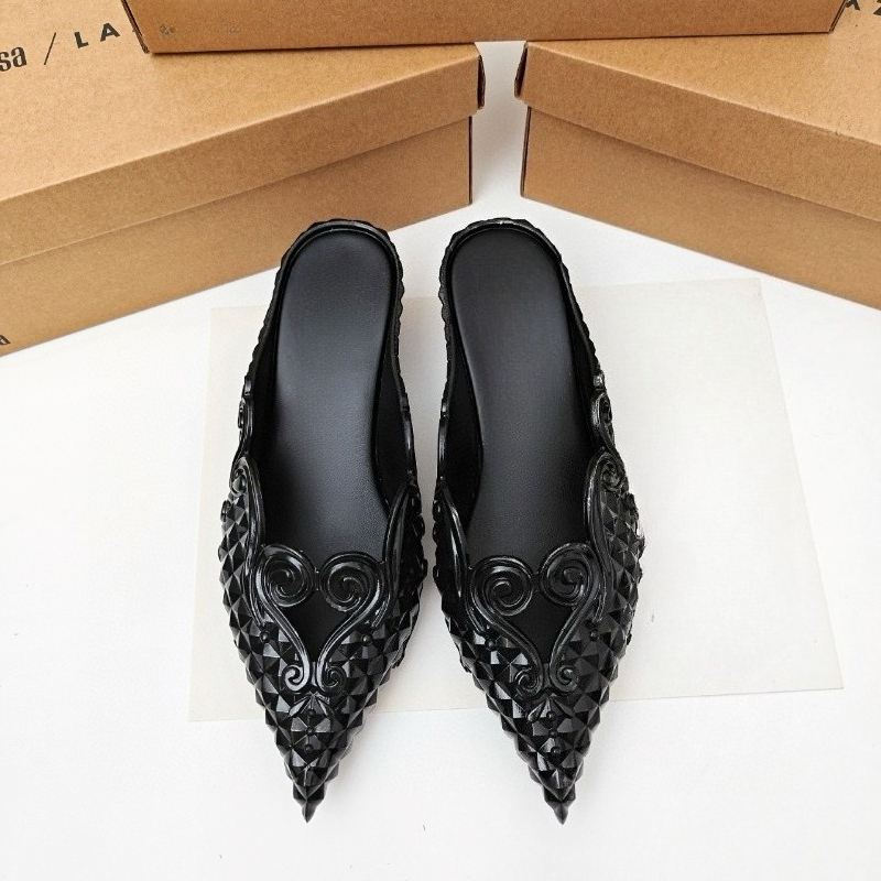 Sepatu Wanita Sandal Hak Renda - Knee High Boots Women ulasan dan harga