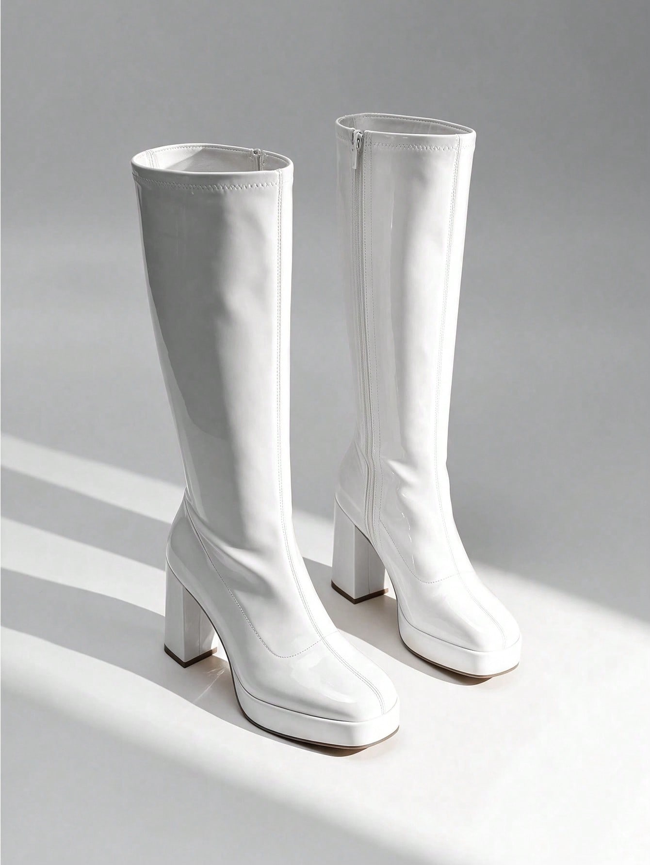 Sepatu Bot Setinggi Lutut Mode - Sock Boot Women ulasan dan harga