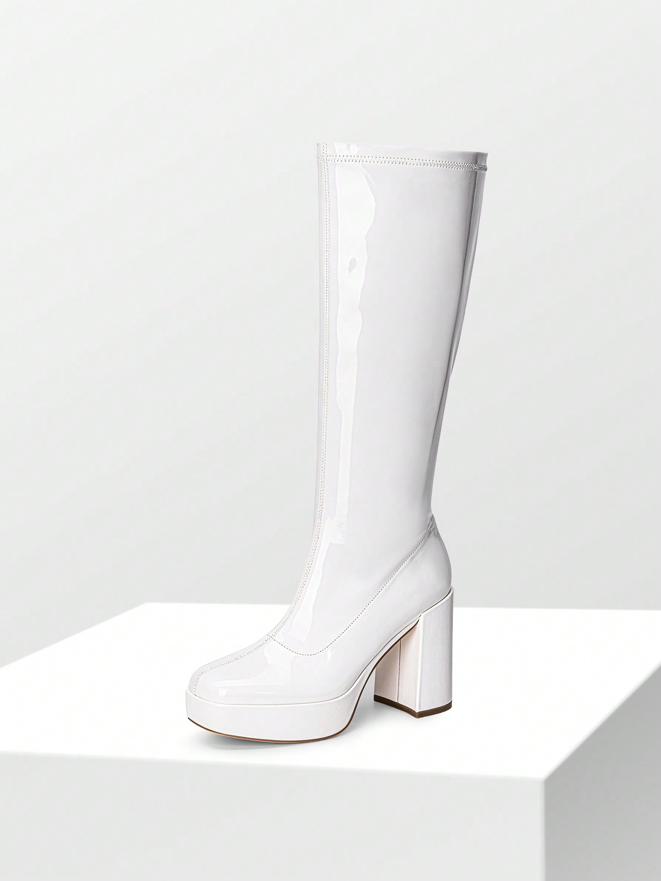 Sepatu Bot Setinggi Lutut Mode - Sock Boot Women ulasan dan harga