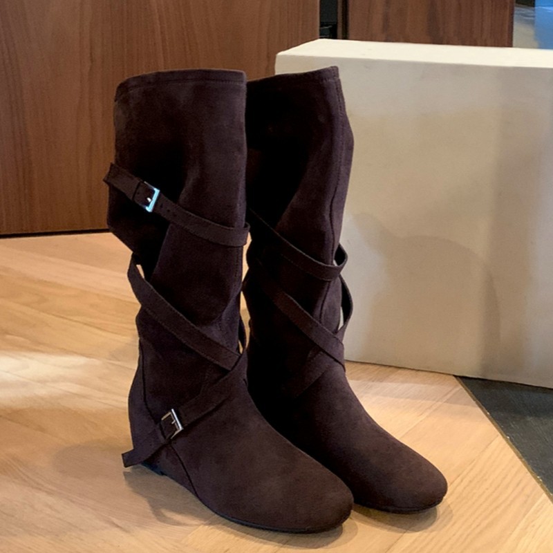 Sepatu bot wanita 2026 gaya In - Sock Boot Women ulasan dan harga