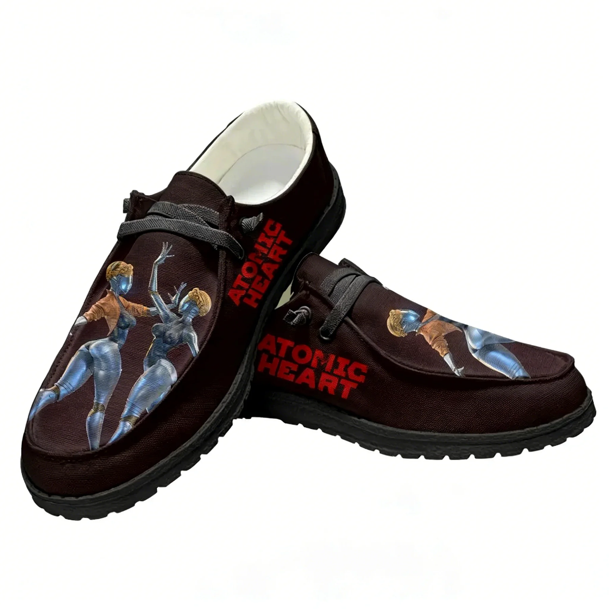 Sepatu Kasual Atomic Heart, Se - Oxford Lace Up Women ulasan dan harga